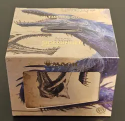 Sidewinder 100+ Xenoskin Deck Box MTG "Bloomburrow" - Eluge, the Shoreless Sea - Image 1