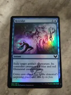 Resculpt Strixhaven: School of Mages Foil - Image 1