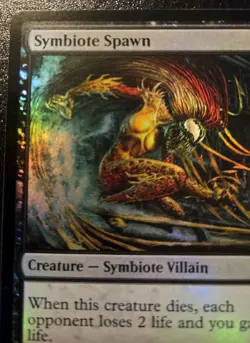 Symbiote Spawn 0011 Foil Common Spider-Man Magic: The Gathering - Image 2