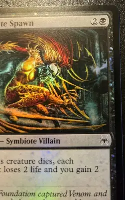 Symbiote Spawn 0011 Foil Common Spider-Man Magic: The Gathering - Image 3