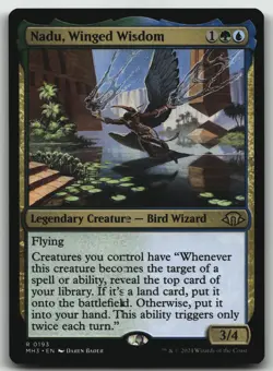 Nadu, Winged Wisdom R Modern Horizons 3 193 LP - Image 1