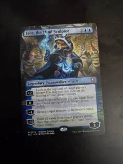Jace, the Mind Sculptor (Borderless) Commander: Bloomburrow Regular - Image 1