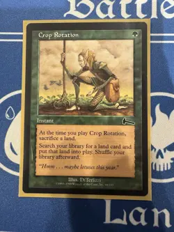 Crop Rotation Urza's Legacy Regular - Image 1