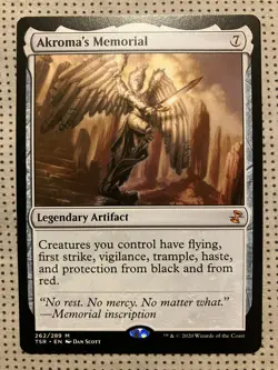 Akroma's Memorial Time Spiral Remastered Regular - Image 1