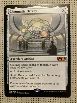 Chromatic Orrery Core Set 2021 Regular - Image 1