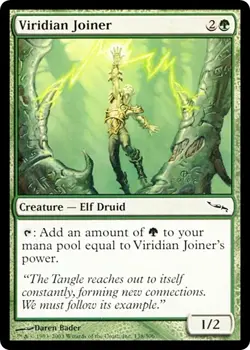 VIRIDIAN JOINER x1 mtg NM Mirrodin 1 Common UNPLAYED - Image 1