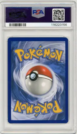2018 Pokemon Sun & Moon Forbidden Light Cubone Reverse Holo #57 PSA 9 Mint - Image 2