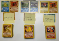 Pokemon TCG - Vintage WOTC - Random 30-Card Common/Uncommon Lot: DMG, HP, MP - Image 1