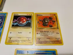 Pokemon TCG - Vintage WOTC - Random 30-Card Common/Uncommon Lot: DMG, HP, MP - Image 2