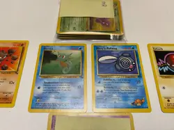 Pokemon TCG - Vintage WOTC - Random 30-Card Common/Uncommon Lot: DMG, HP, MP - Image 3