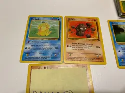 Pokemon TCG - Vintage WOTC - Random 30-Card Common/Uncommon Lot: DMG, HP, MP - Image 4