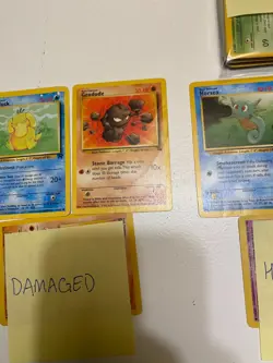 Pokemon TCG - Vintage WOTC - Random 30-Card Common/Uncommon Lot: DMG, HP, MP - Image 5