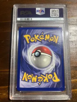 Pokemon TCG 1999 Fossil Unlimited PSA 8 Haunter Non Hollow - Image 2