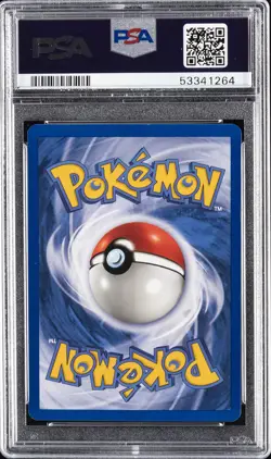 1999 POKEMON FOSSIL #61 RECYCLE PSA 9 - Image 2