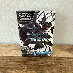 Pokemon TCG Scarlet & Violet Black Bolt SV10.5 Booster Bundle NEW Factory Sealed - Image 1