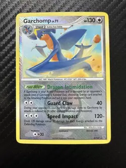 Garchomp - 5/147 - Pokemon Supreme Victors League Promo Holo Rare - Image 1