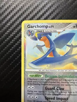 Garchomp - 5/147 - Pokemon Supreme Victors League Promo Holo Rare - Image 2