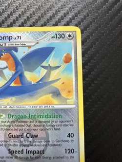 Garchomp - 5/147 - Pokemon Supreme Victors League Promo Holo Rare - Image 3