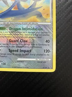Garchomp - 5/147 - Pokemon Supreme Victors League Promo Holo Rare - Image 4