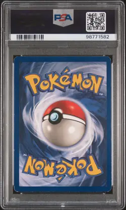 1999 POKEMON JUNGLE 1ST EDITION #54 JIGGLYPUFF PSA 5 - Image 2