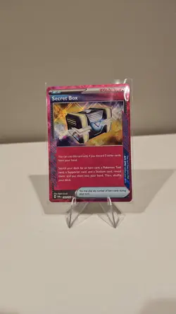 Pokemon TCG Secret Box 163/167 Twilight Masquerade Holo - Image 1