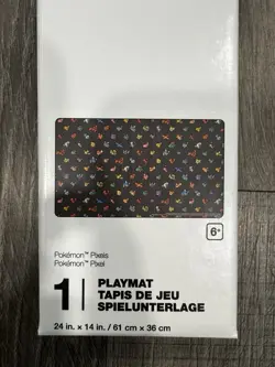 Pokemon TCG: Kanto Pixels Playmat - Pokemon Center - BRAND NEW✅ - Image 3