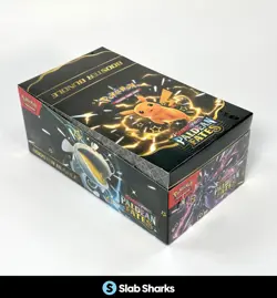 POKEMON TCG SCARLET & VIOLET PALDEAN FATES SEALED BOOSTER BUNDLE DISPLAY - Image 2