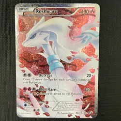 Reshiram RC22/RC25 Legendary Treasures Radiant Collection Holo NM/LP Pokemon - Image 1
