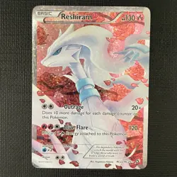 Reshiram RC22/RC25 Legendary Treasures Radiant Collection Holo NM/LP Pokemon - Image 2