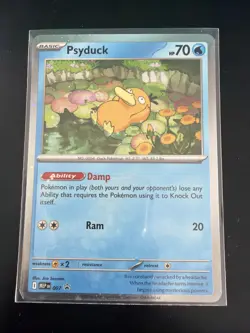 Psyduck MEP 007 Mega Evolution Pokemon Blister Promo Pokemon - Image 1