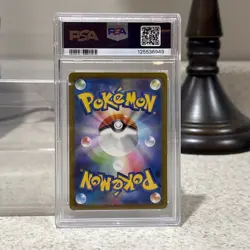 Pokemon TCG Poliwhirl Art Rare Scarlet & Violet 151 Japanese PSA 10 - Image 2
