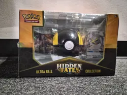 Pokemon Hidden Fates Bundle ~ Ultra Ball Box, Charizard GX Tins Sealed + Slabs!! - Image 2