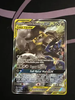 Pokemon TCG Lucario & Melmetal GX SM192 Black Star Promos - Image 1