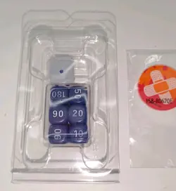 Pokemon TCG Dice - Silver Tempest Build and Battle Dice And Poison Burn Markers - Image 3