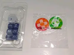 Pokemon TCG Dice - Silver Tempest Build and Battle Dice And Poison Burn Markers - Image 4