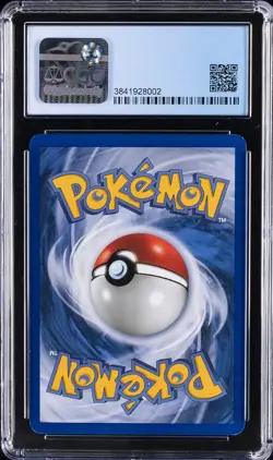 2006 POKEMON EX HOLON PHANTOMS HOLO #16 RAYQUAZA DELTA SPECIES CGC 8.5 - Image 2