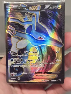 Kingdra EX (Full Art) 122/124 Fates Collide Holo VLP | Pokemon TCG - Image 1