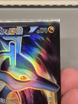 Kingdra EX (Full Art) 122/124 Fates Collide Holo VLP | Pokemon TCG - Image 3