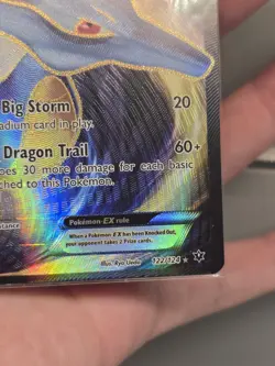 Kingdra EX (Full Art) 122/124 Fates Collide Holo VLP | Pokemon TCG - Image 4
