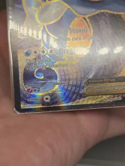 Kingdra EX (Full Art) 122/124 Fates Collide Holo VLP | Pokemon TCG - Image 5