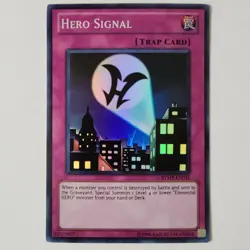 Hero Signal - RYMP-EN031 - NM/VLP - Super Rare - Unlimited - Yugioh - Image 1