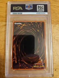 PSA 10 DARK MAGICIAN GIRL RD/G001-JP002 Secret Rare YuGiOh Rush Duel Japan - Image 2
