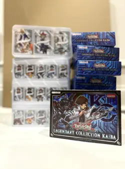 2025 Yu-Gi-Oh! BUNDLE OF 12 (READ DESCRIPTION!)(4 2025 MEGA TINS)( 8 LCK bxs) - Image 1