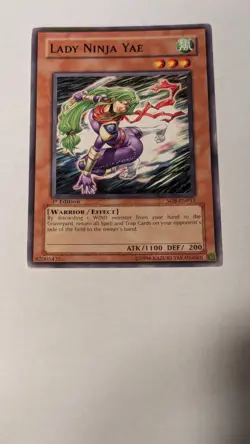 Structure Deck: Lord of the Storm #SD8-EN011 Lady Ninja Yae 1st Edition - Image 1