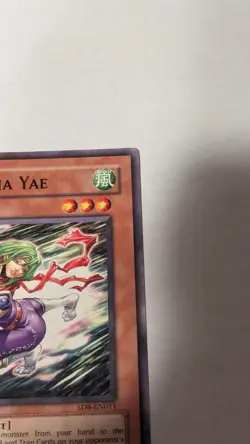 Structure Deck: Lord of the Storm #SD8-EN011 Lady Ninja Yae 1st Edition - Image 3