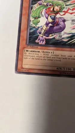 Structure Deck: Lord of the Storm #SD8-EN011 Lady Ninja Yae 1st Edition - Image 5