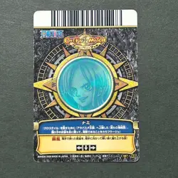 M1496 Nami Alabasta Japanese One Piece Berry Match Carddass Card 2008 - Image 2