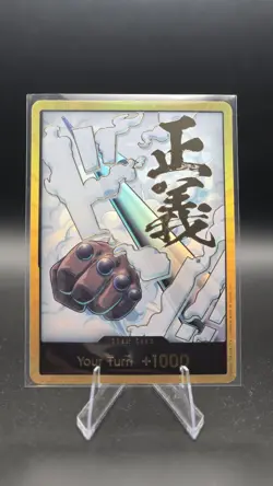 DON!! Card (Smoker) (Gold) Premium Booster -The Best- Vol. 2 Foil - Image 1
