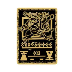 Black Gold Ancient Mew Metal Pokemon Card Collector's Edition - Image 5