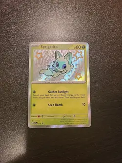 Sprigatito 076 Sv: Scarlet & Violet Promo Cards Holo - Image 1